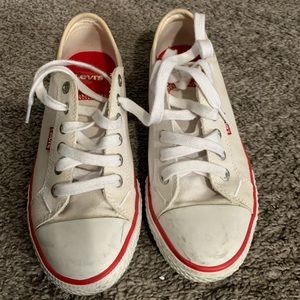 White LEVI’s Sneakers 6